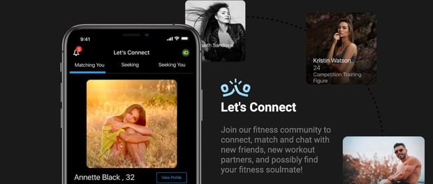 teamup.fitness dating features