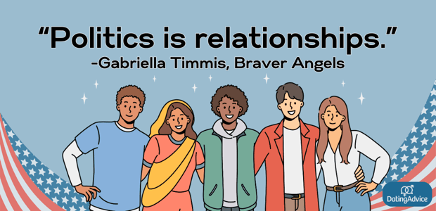"politics is relationships" braver angels