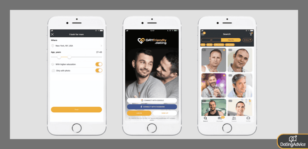 GayFriendly app