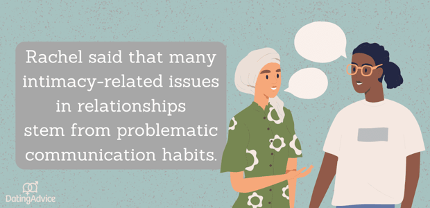 communication issues threaten intimacy between couples