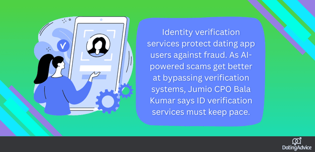 ID verification systems get better to prevent AI scams