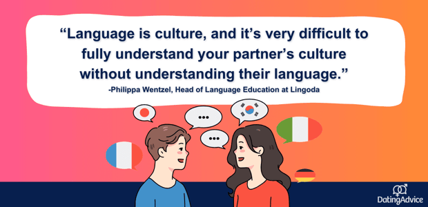couples can grow closer through learning a language