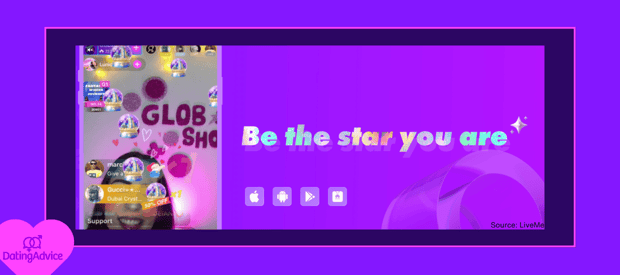 liveme be the star you are liveme be the star you are