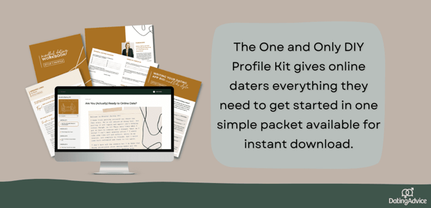 style my profile DIY dating profile kit
