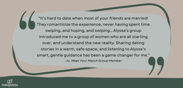 meet your match group coaching testimonials
