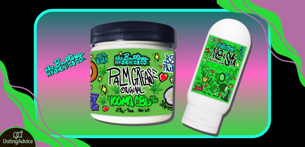 CBD-infused lubes from the butters