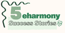 5 Real eharmony Success Stories