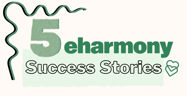 5 Real eharmony Success Stories