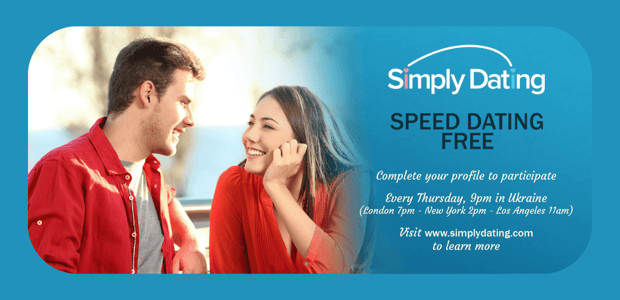 simply dating speed dating