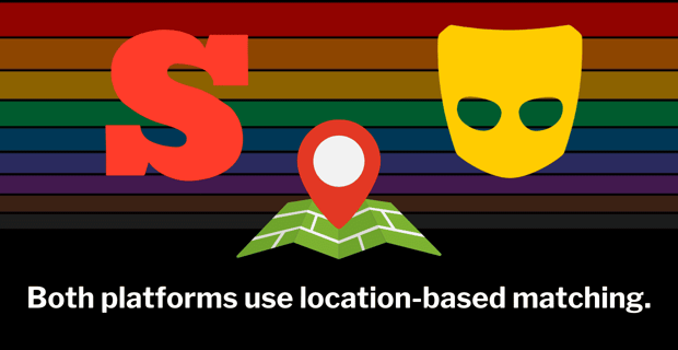 location based features scruff and grindr