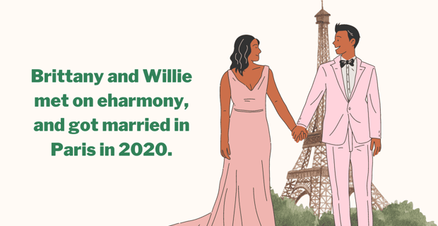 brittany and willie eharmony