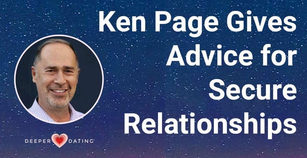 Ken Page Gives Advice For Secure Relationships