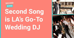 Second Song Redefines Traditional Wedding DJ and Entertainment Services with Tons of Options