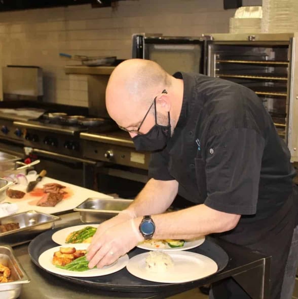 Picture of Chef at My Chef Catering. 
