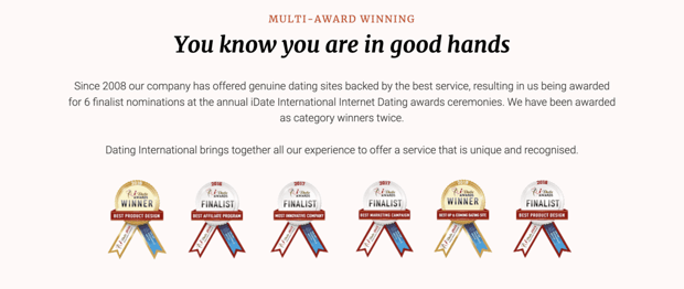 Screenshot from website. Screenshot from website.