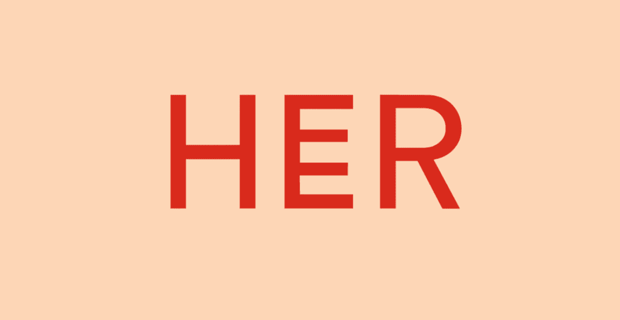 HER logo HER logo