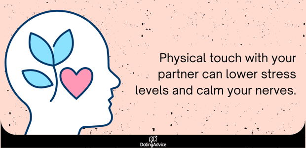 physical touch can reduce stress