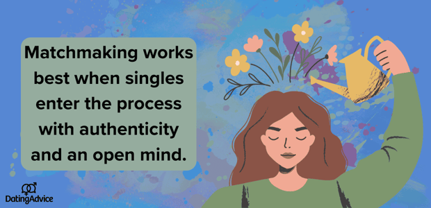 open mind for matchmaking