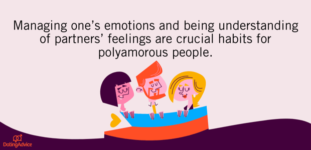 manage emotions and practice sensitivity 