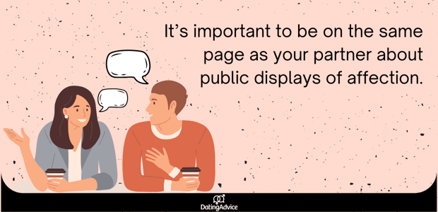communication about PDA