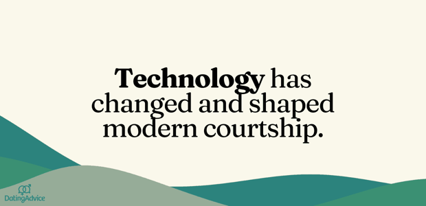technology has changed courtship