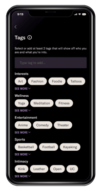 Screenshot of adding tags on your Archer account Screenshot of adding tags on your Archer account