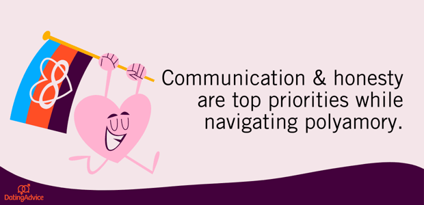 communication and honesty for polyamory