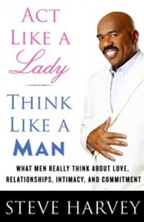 "Act Like a Lady, Think Like a Man" cover "Act Like a Lady, Think Like a Man" cover