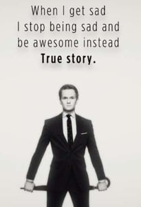 Barney Stinson quote