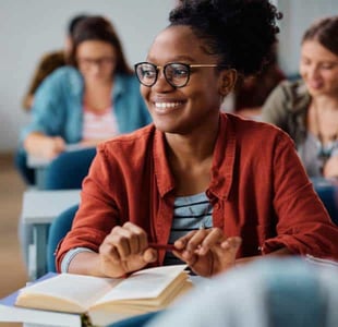 Photo of a college girl