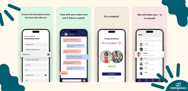 dateability app features