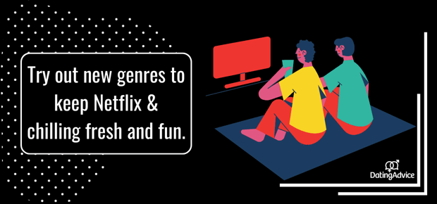 try new genres