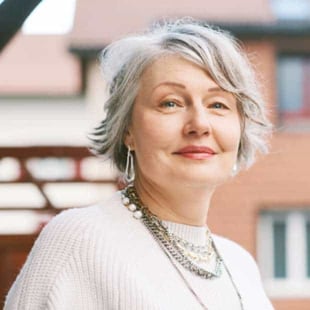 Photo of an older woman
