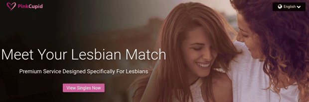 Screenshot of PinkCupid