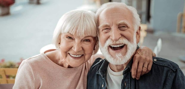 Photo of an older couple