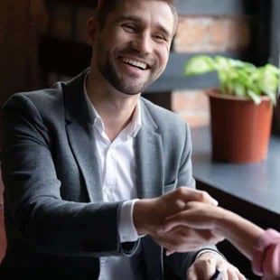Photo of a handshake
