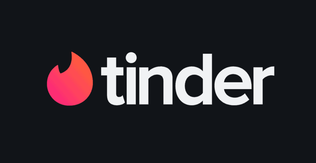 Tinder logo Tinder logo