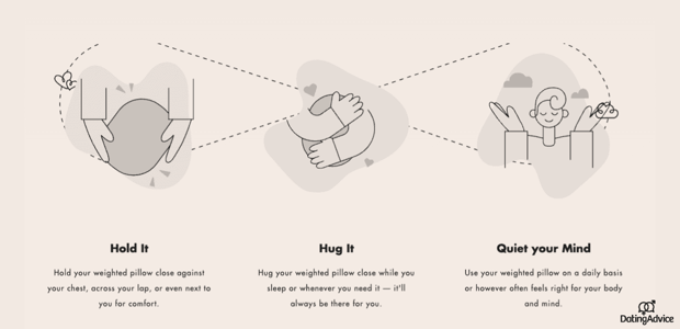 quiet mind pillows
