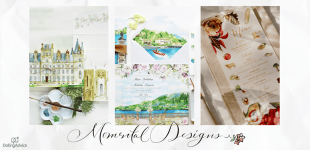 momental designs stationery