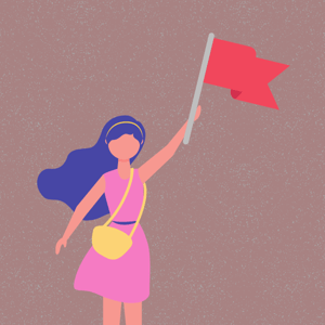 looks out for first date red flags