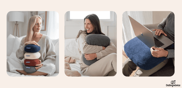 quiet mind weighted pillows