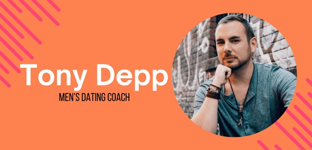 tony depp dating coach