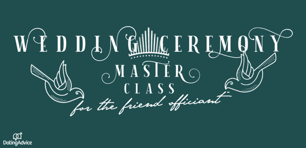 wedding ceremony master class for the friend officiant