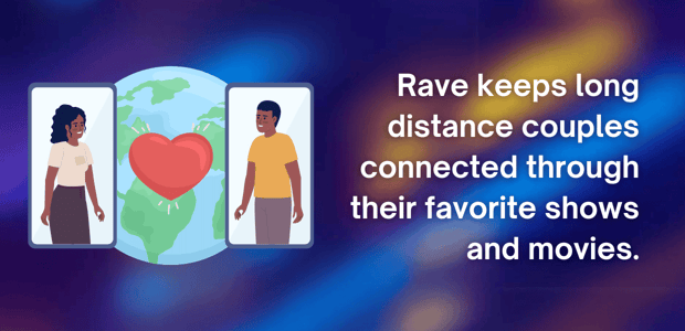 rave long distance