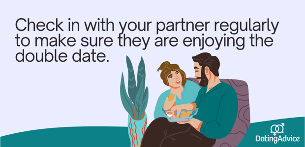 check in with your partner