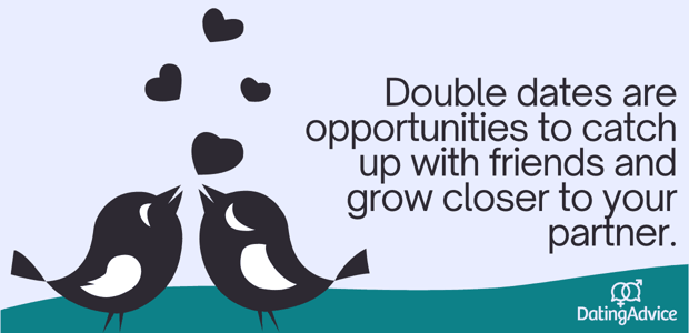 grow closer on double dates