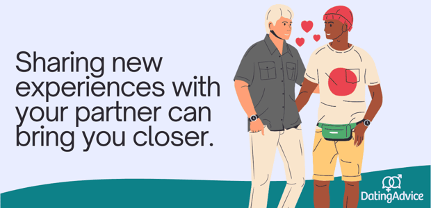 share new experiences