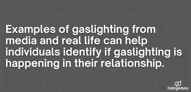 examples of gaslighting