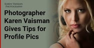 Photographer Karen Vaisman Explains the Power of a Great Dating App Profile Pic