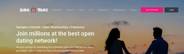 SwingTowns homepage SwingTowns homepage